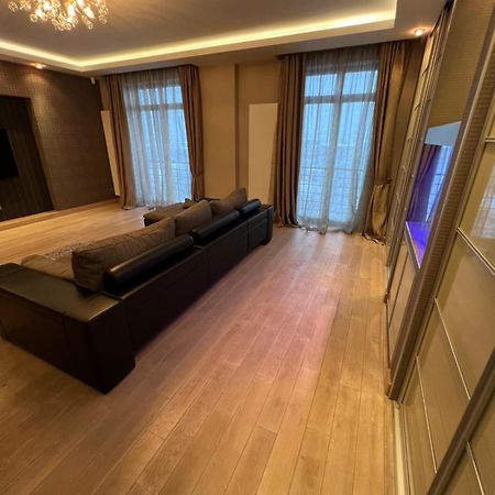 Apartment on Arkhipenka with Panorama View Lviv Bagian luar foto